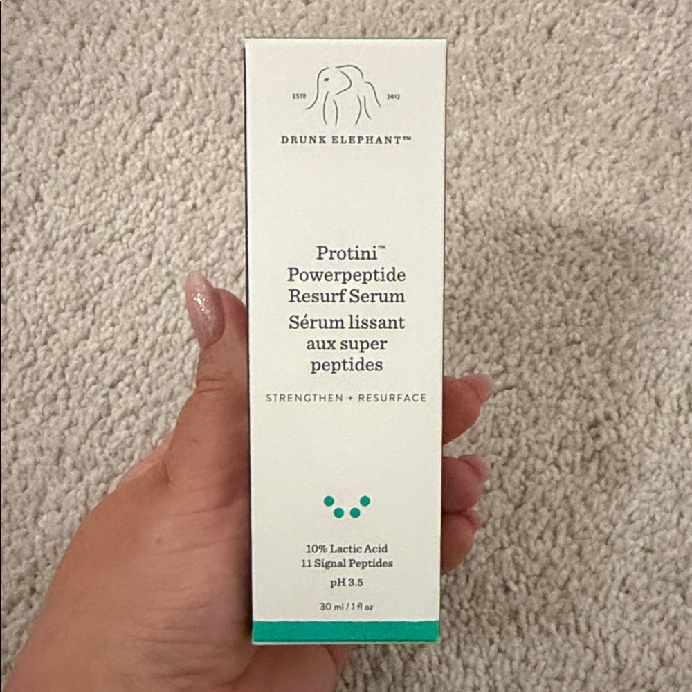 Drunk Elephant Protini Powerpeptide Resurf Serum *Sealed*